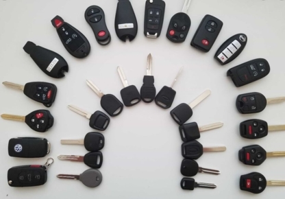 Car Keys Canada - Keys & Key Cutting