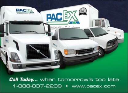 PACEX Transportation Solutions - Services de transport