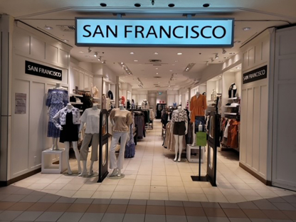 San Francisco - Magasins de vêtements