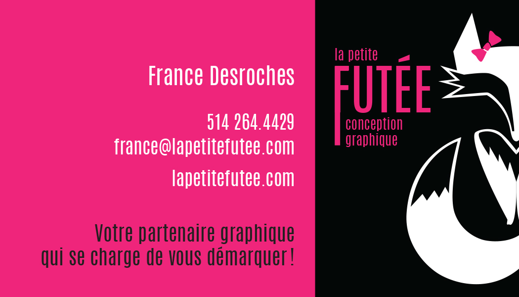 View La Petite Futée conception graphique’s Sainte-Adèle profile