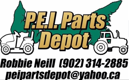 PEI Parts Depot - Tractor Equipment & Parts