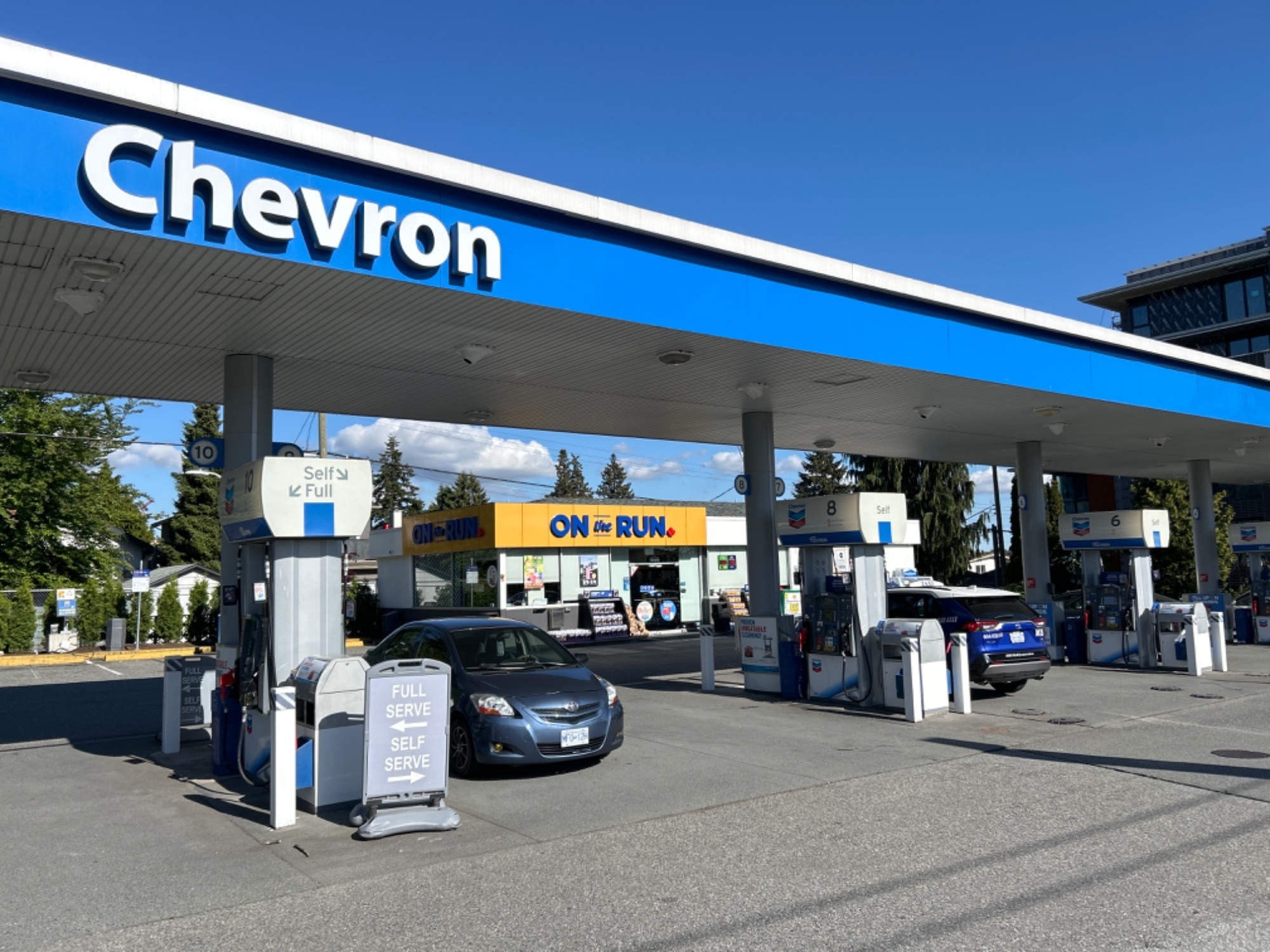 Chevron - Gas Station - Gas Stations