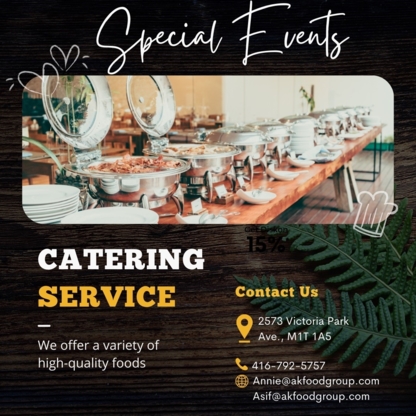 AK Food Group Ltd. - Caterers