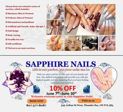 Saphire Nails - Nail Salons