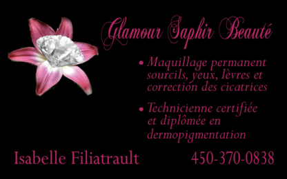 Glamour Saphir Beauté - Permanent Make-Up
