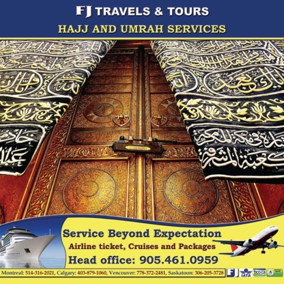 FJ Travels and Tours - Travel Agencies