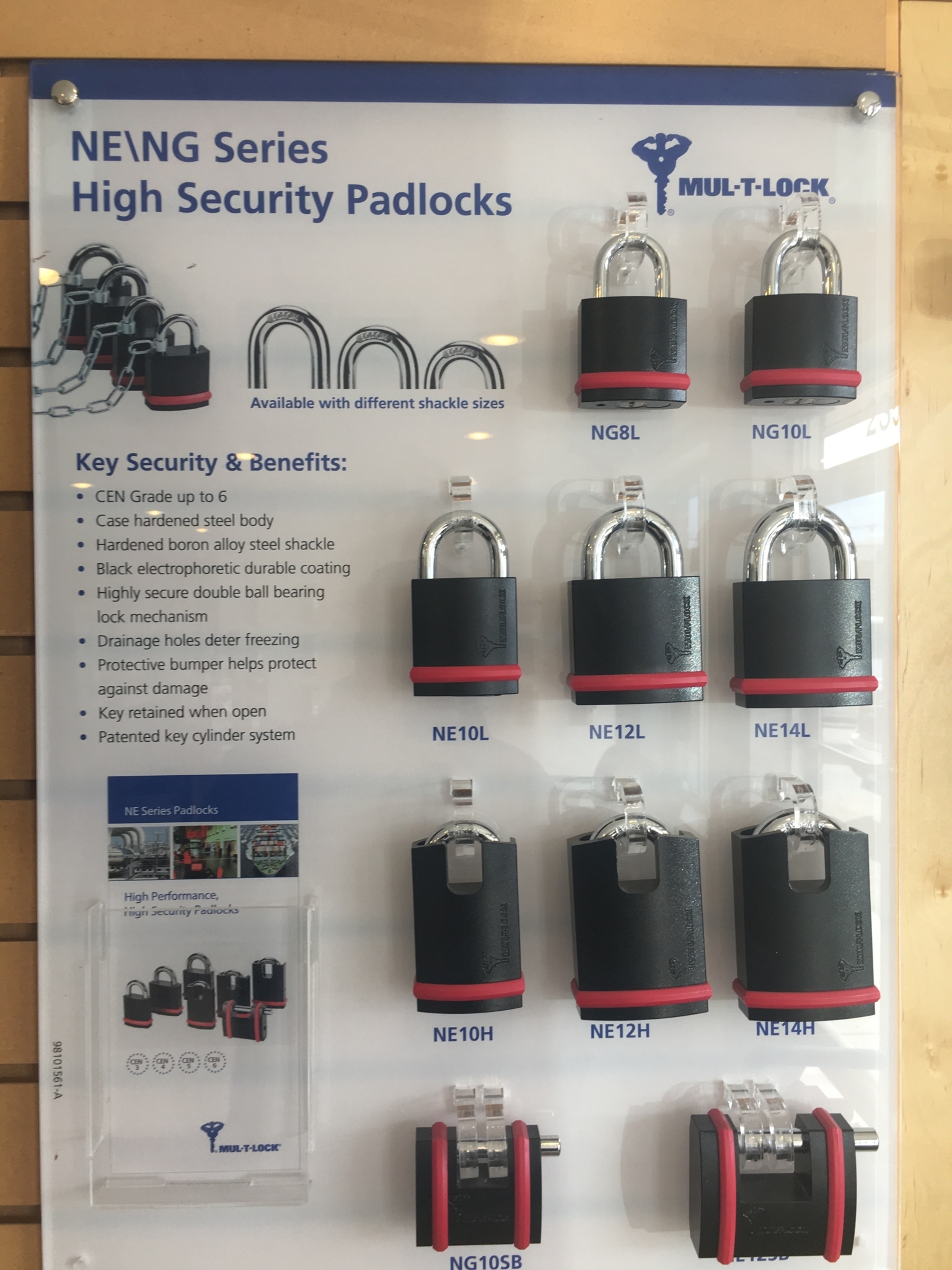 Trident Lock & Security Ltd Opening Hours 2355 Nicholson St S