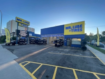 M. Lube + Pneus - Changements d'huile et service de lubrification