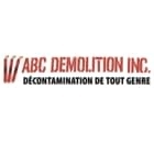 ABC Demolition Inc - Entrepreneurs en démolition