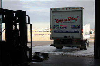 Relay Distributing - Courier Service