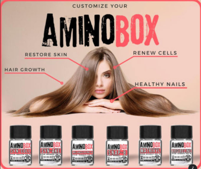 AminoBox - Produits et traitements de soins de la peau