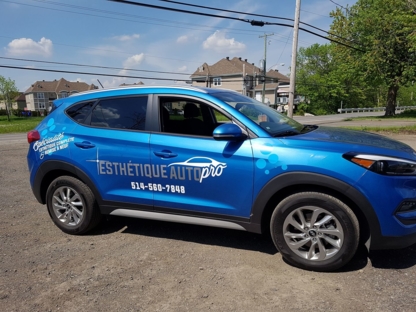 Esthétique Auto Pro - Entretien intérieur et extérieur d'auto