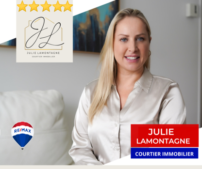 Julie Lamontagne Courtier Immobilier Remax - Courtiers immobiliers et agences immobilières