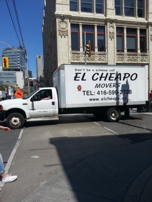 El Cheapo Movers Ltd - Moving Services & Storage Facilities