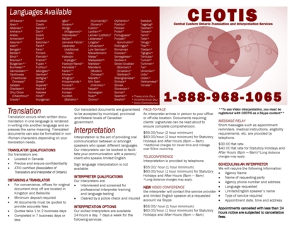 CEOTIS - Translators & Interpreters