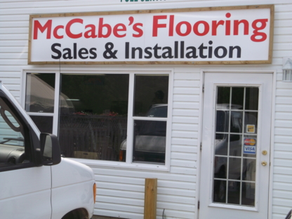 McCabe's Flooring Sales & Installations - Flooring Materials