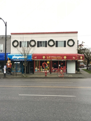The Granville Island Toy Company - Toy Stores