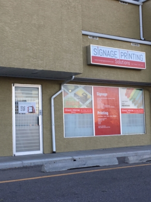 Calgary Signage Solutions Inc - Signs