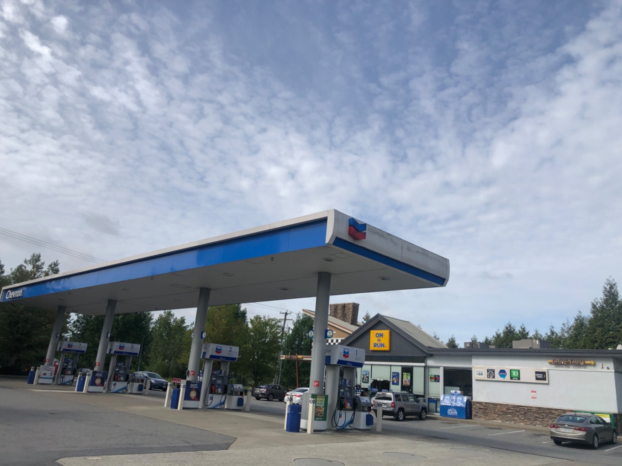chevron - gas station - Gas Stations