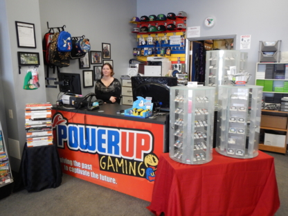 Power Up Gaming - Video Game Stores