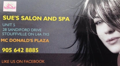 Sue's Salon & Spa - Hairdressers & Beauty Salons