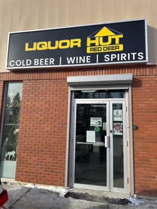 CoinFlip Bitcoin ATM - Liquor Hut Red Deer (Red Deer) - Automated Teller Manufacturers & Wholesalers