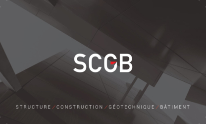 SCGB Conseil Inc - Consulting Engineers