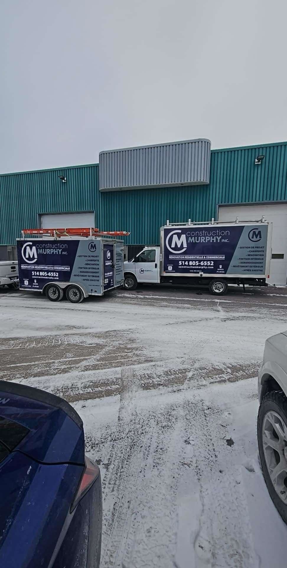 Voir le profil de Construction Murphy Inc - Vimont