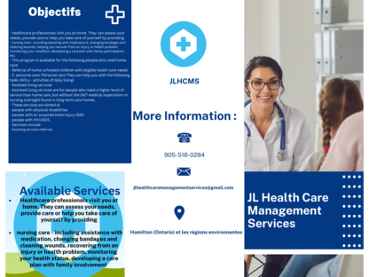 View JL Health Care Management Services’s Hamilton profile