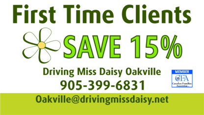 Driving Miss Daisy Oakville - Services et centres pour personnes âgées