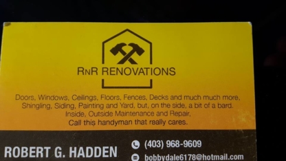 RnR Renovations - Rénovations