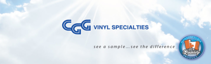 CGG Vinyl Specialties - Covers, Binders & Dividers