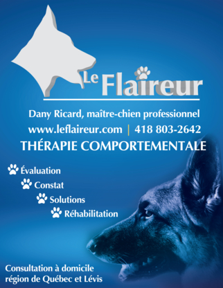 Le Flaireur-Dany Ricard - Dog Training & Pet Obedience Schools