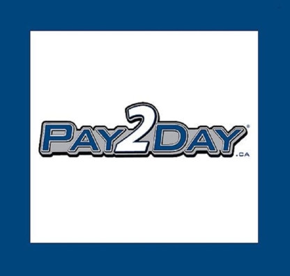 Pay 2Day - Comptant et avances sur salaire