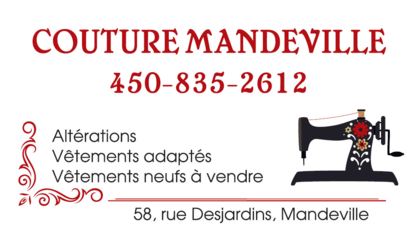 Voir le profil de Couture Mandeville - Saint-Norbert