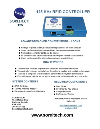 SorelTech - Electronic Equipment & Supply Repair