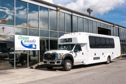 Cross Canada Coach Lines Ltd - Bus & Coach Rental & Charter