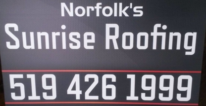 Norfolk's Sunrise Roofing - Couvreurs