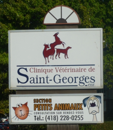 Clinique Vétérinaire de St-Georges Section Petits Animaux - Vétérinaires