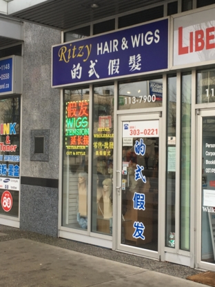 Ritzy Investments Inc - Wigs & Hairpieces