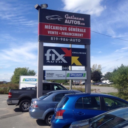 Gatineau Auto - Garages de réparation d'auto