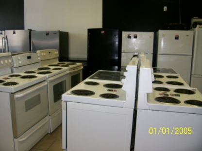 Crystal Electroménager GT - Used Appliance Stores