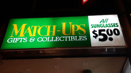 Match-Ups - Gift Shops