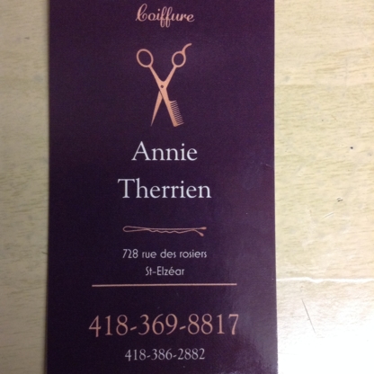 Coiffure Annie Therrien - Salons de coiffure