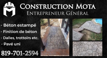 View Construction Mota’s Trois-Rivières-Ouest profile