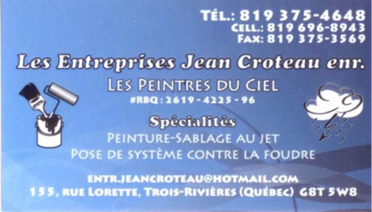 Les Entreprises Jean Croteau Enr - Peintres