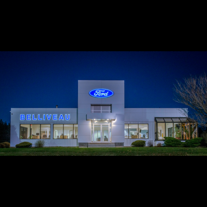 Belliveau Motors Ford - New Car Dealers