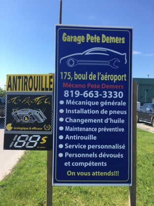 Garage Pete Demers Auto Value Centre de Service Certifié - Auto Repair Garages