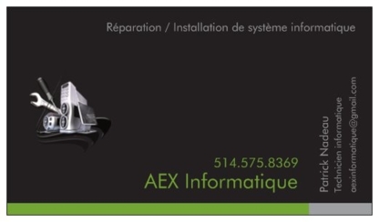 AEX Informatique - Computer Consultants