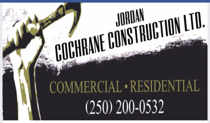 Jordan Cochrane Construction - Entrepreneurs généraux